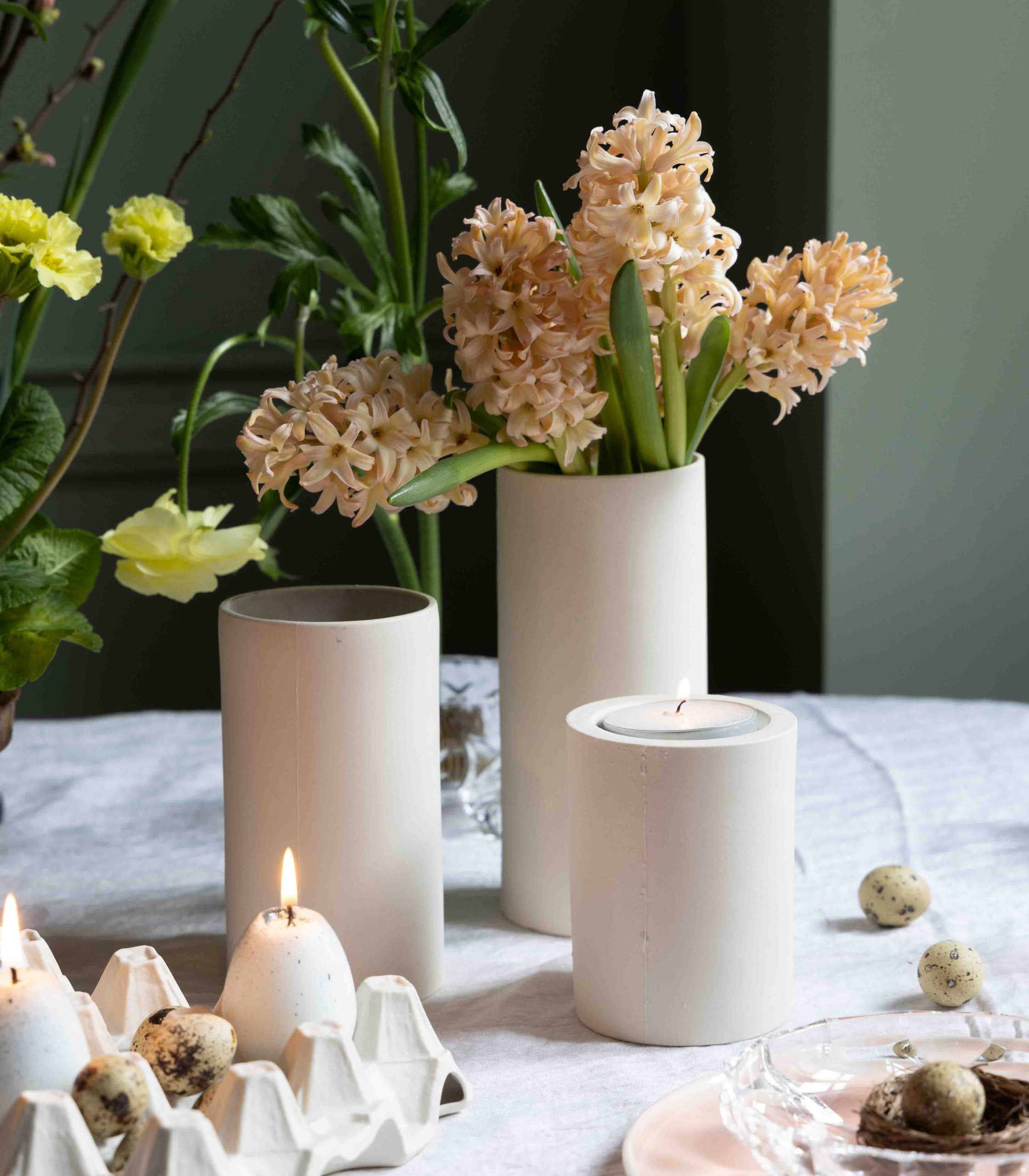 Wazon ceramiczny TRE KWIATY&MIUT