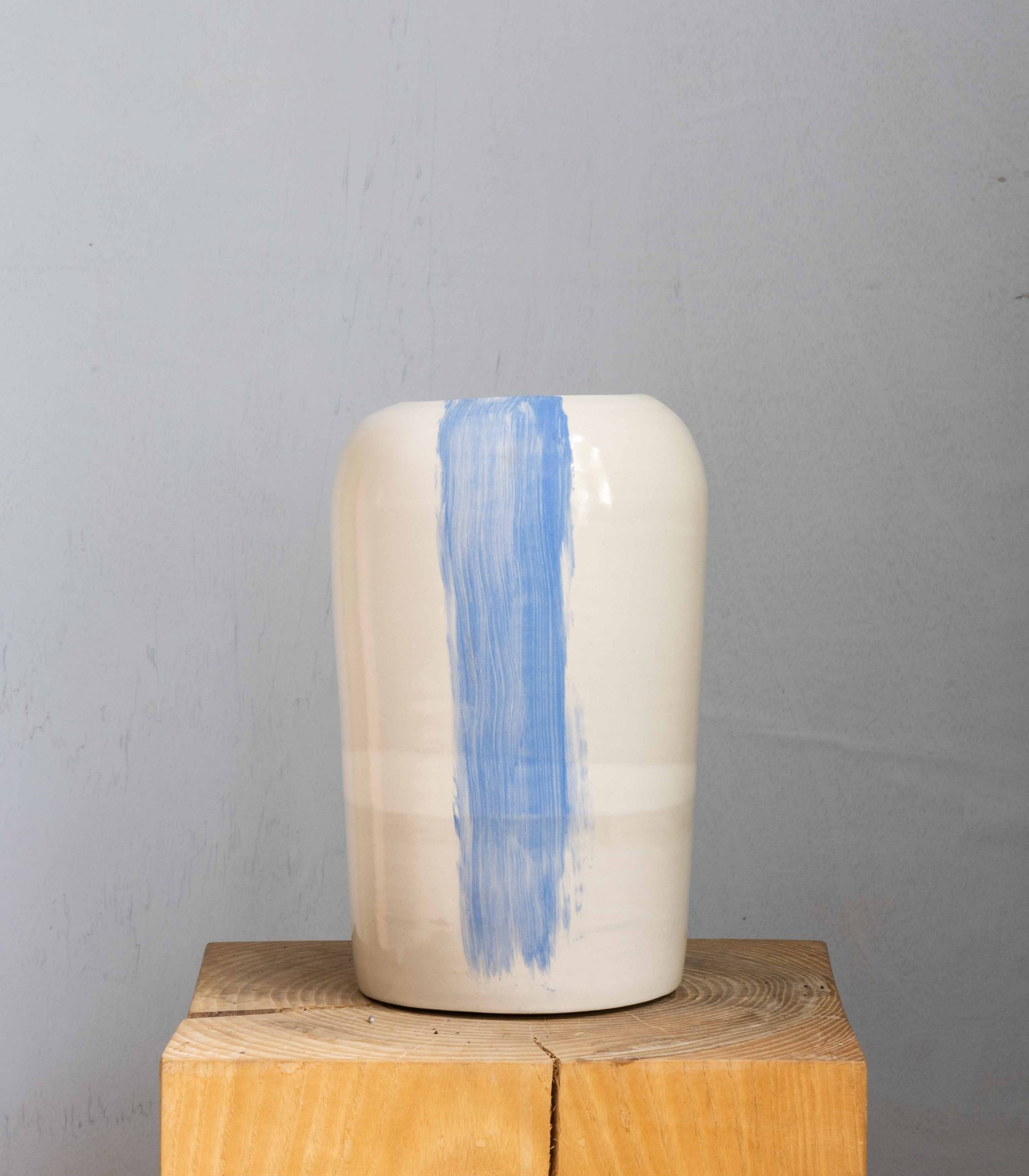 Wazon no.05 | BŁĘKIT | SPIEK CERAMICZNY