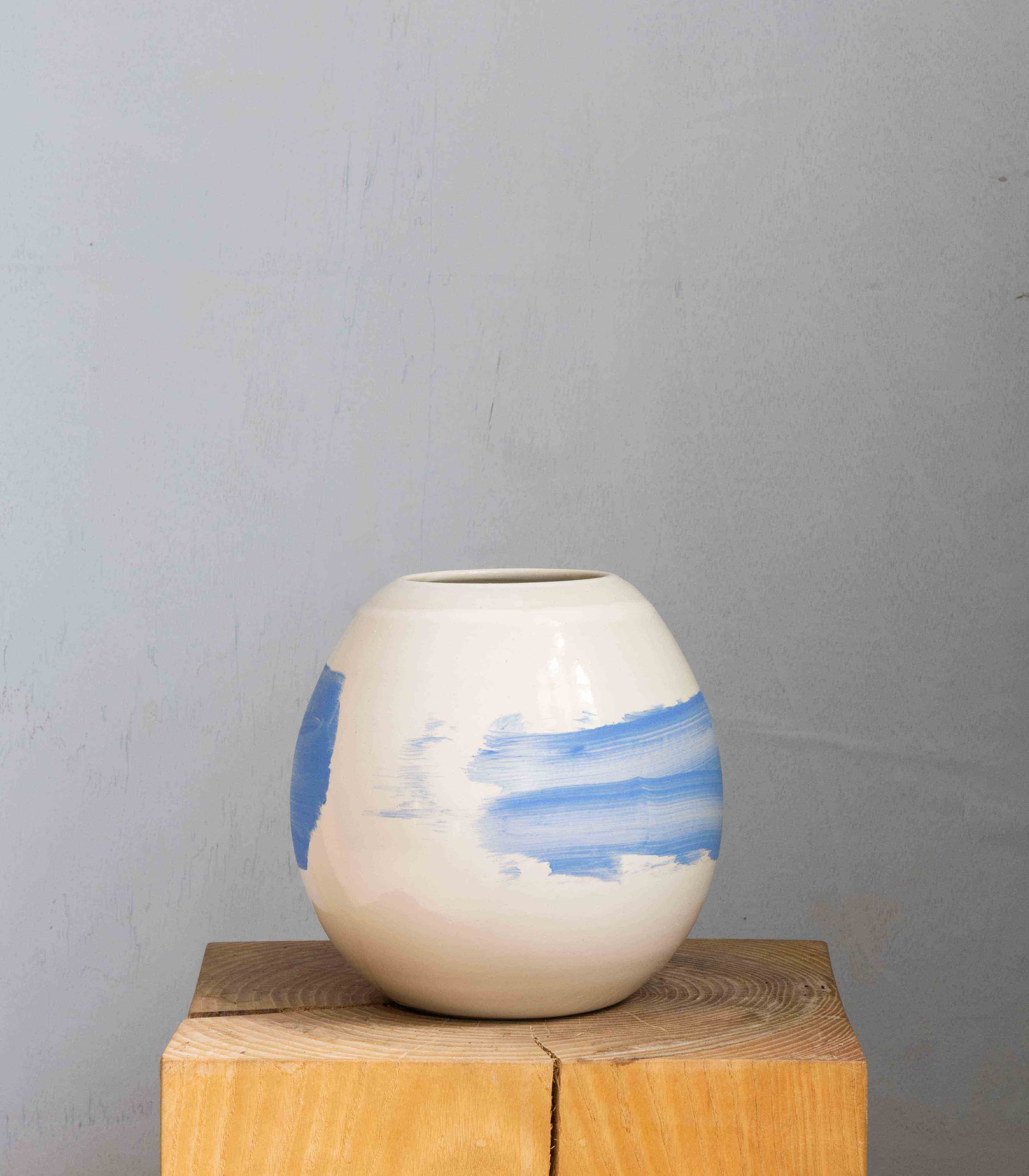 Wazon no.04 | BŁĘKIT | SPIEK CERAMICZNY - obrazek 5
