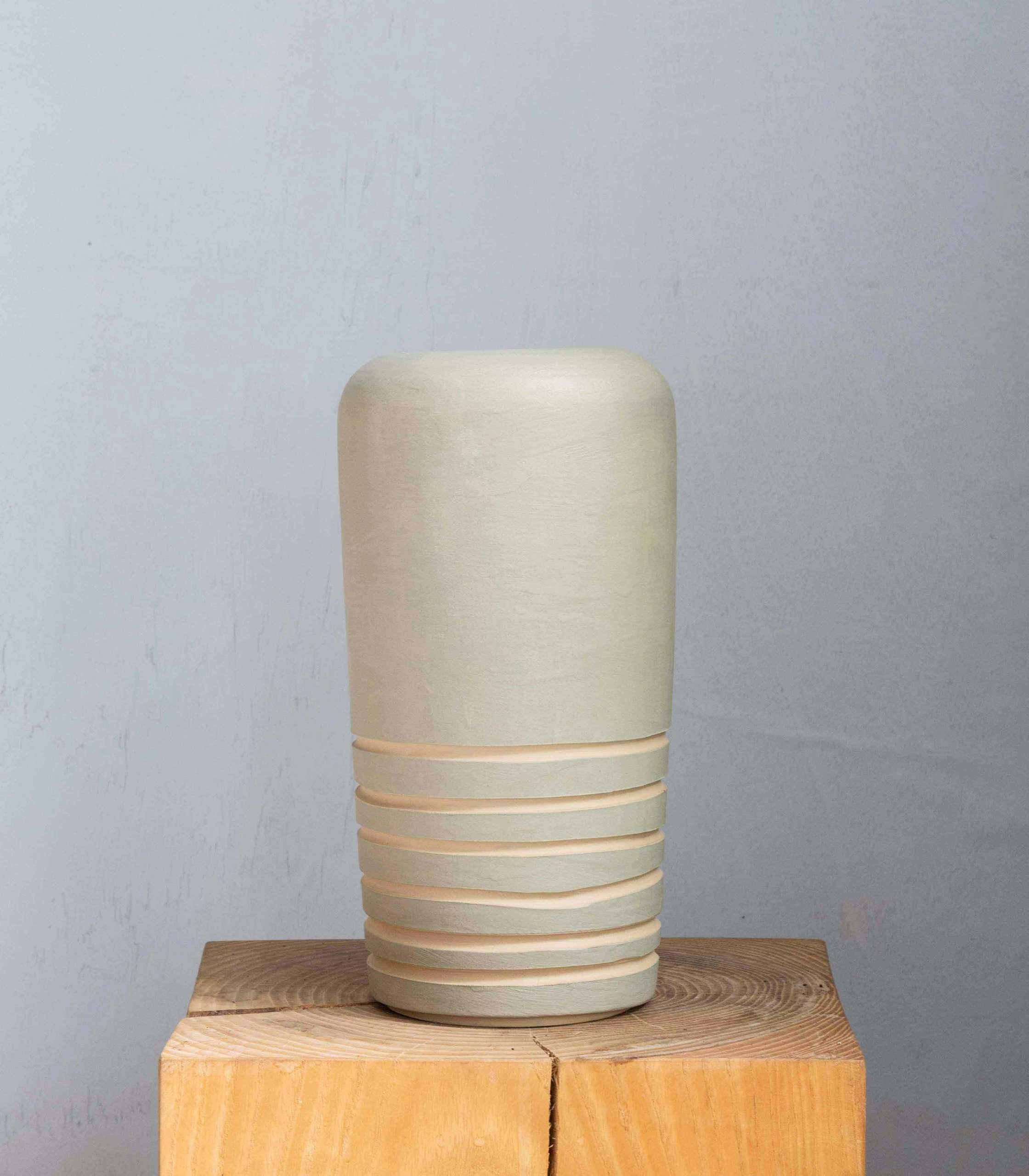 Wazon no.02 | BŁĘKIT | SPIEK CERAMICZNY