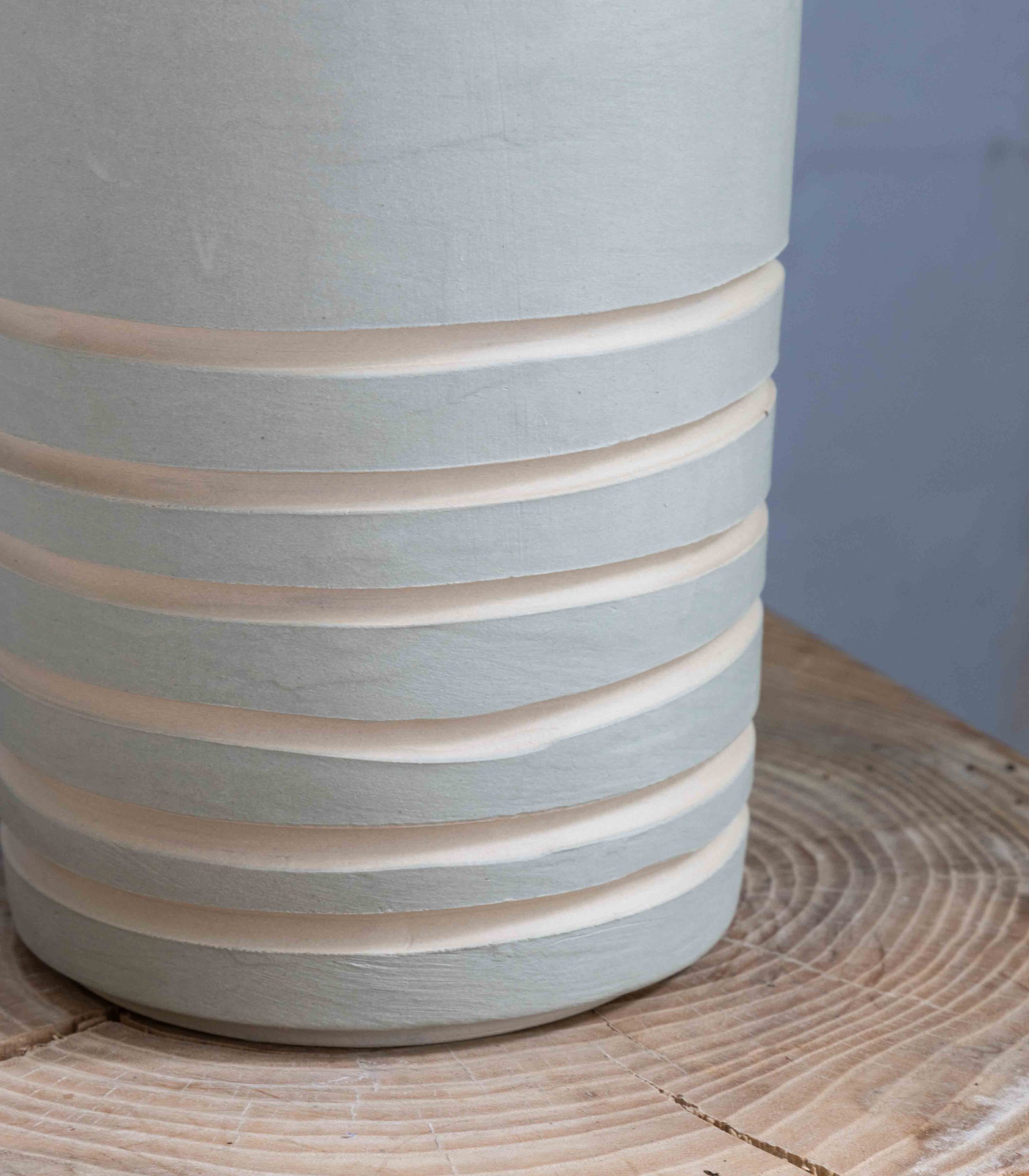 Wazon no.02 | BŁĘKIT | SPIEK CERAMICZNY - obrazek 3