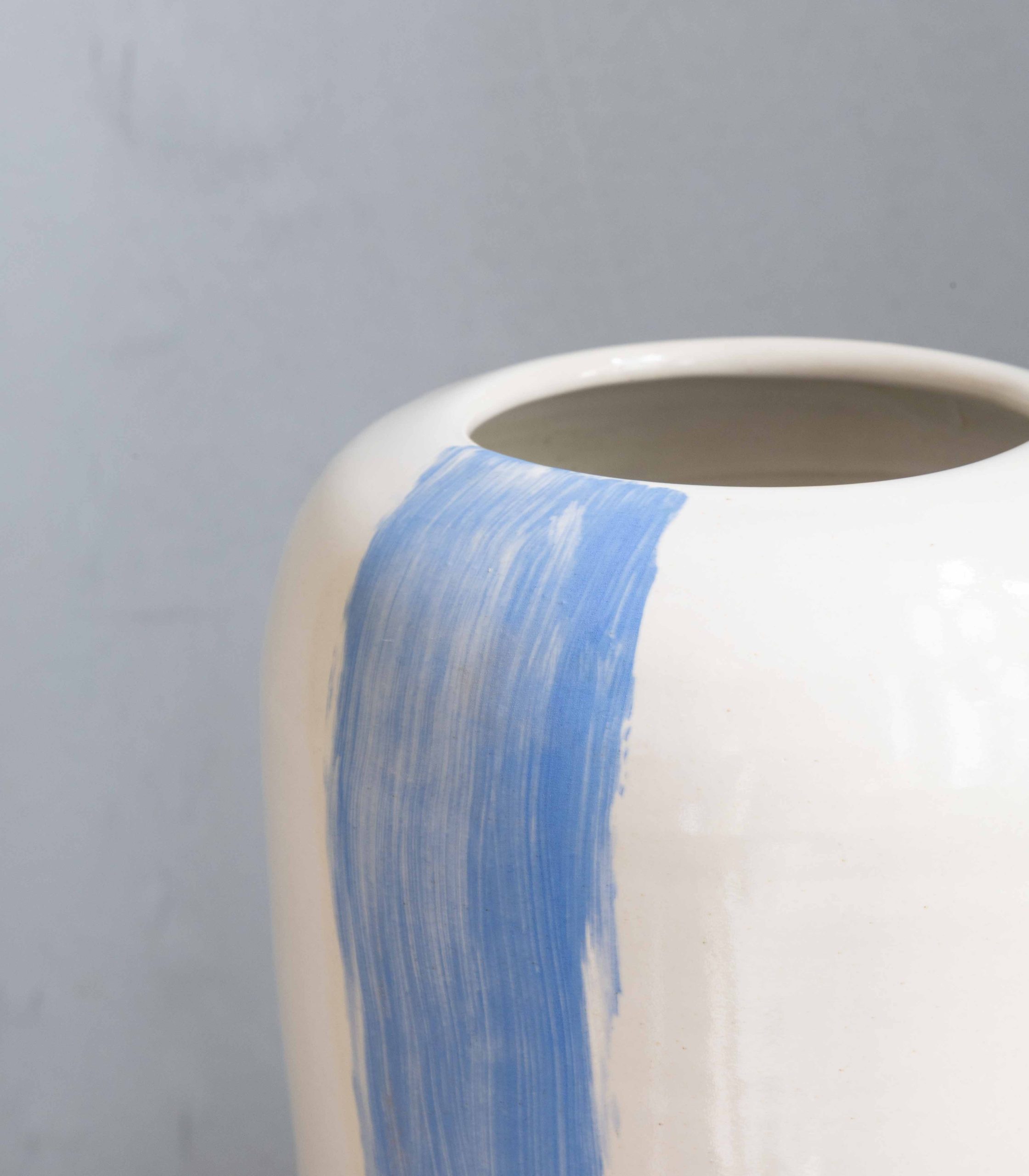 Wazon no.05 | BŁĘKIT | SPIEK CERAMICZNY - obrazek 3